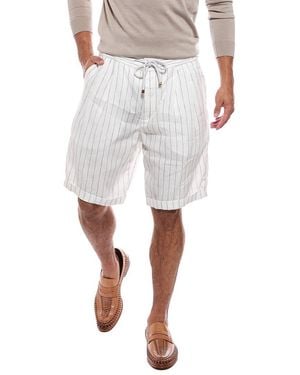 Brunello Cucinelli Linen Short - White