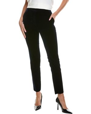 Max Mara Studio Wool & Silk-Blend Pant - Black