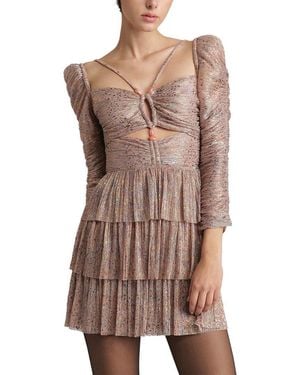 Sabina Musayev Layla Mini Dress - Brown