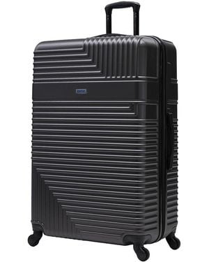 InUSA Resilience Lightweight Hardside Spinner Suitcase - Black