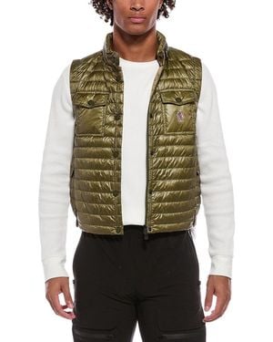 Moncler Gumiane Vest - Green