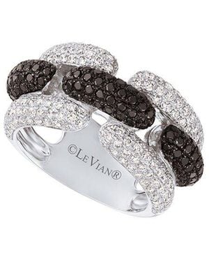 Le Vian Exotics 14k Vanilla Gold 1.89 Ct. Tw. Diamond Ring - Gray