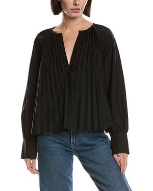 Proenza Schouler Monica Top - Black