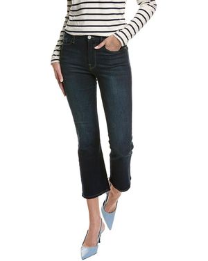 FRAME Le Crop Cabana Mini Bootcut - Blue