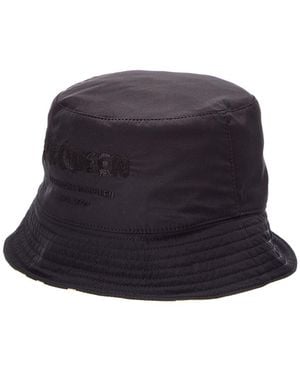 McQueen Logo Bucket Hat - Blue