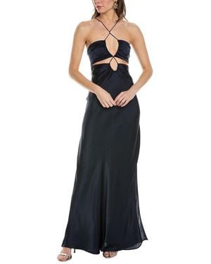 Ba&sh Strappy Maxi Dresses - Blue