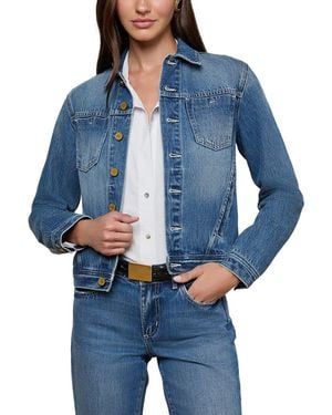 L'Agence Celine Jacket - Blue