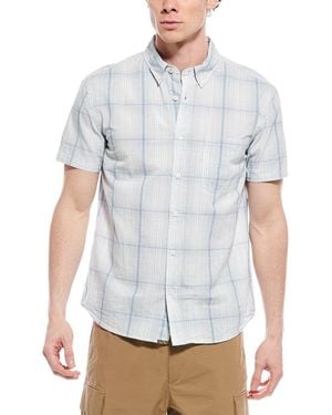 Billy Reid Standard Fit Shirt - White
