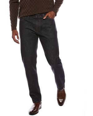 Isaia Straight Jean - Black