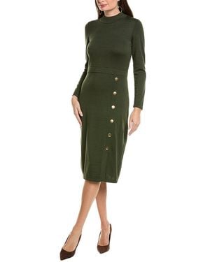 Julia Jordan Knit Dress - Green