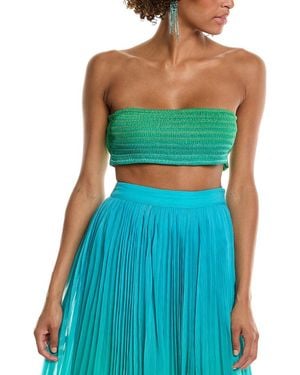 Rococo Sand Bandeau Top - Blue