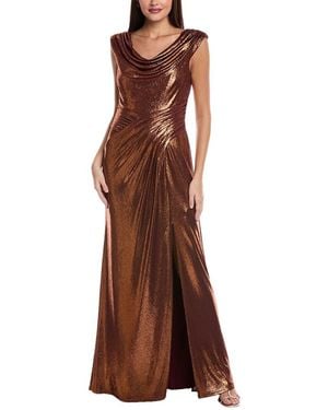 Tadashi Shoji Gown - Brown