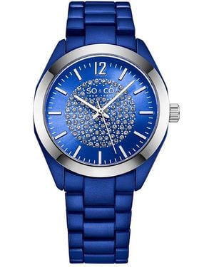SO & CO Chelsea Watch - Blue