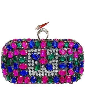Lily Kim Clutch - White