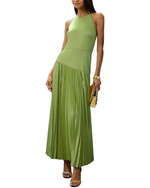 CAMILA BLANCO Maxi Dress - Green