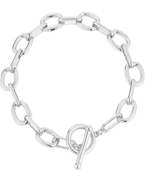 Sphera Milano Toggle Bracelet - White