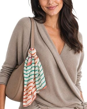 Blue Pacific Starburst Neckerchief - Brown