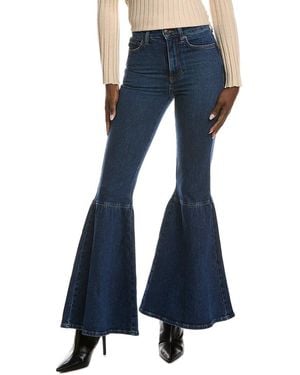 Maje Bell-Bottom Jean - Blue