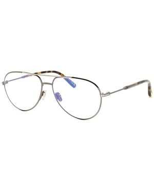 Tom Ford Ft5829-B 57Mm Optical Frames - Metallic