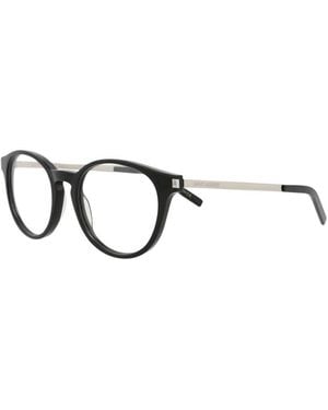 Saint Laurent Sl25 49Mm Optical Frames - Black