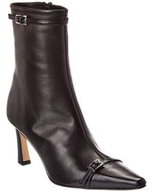Bruno Magli Addison Suede Bootie - Black