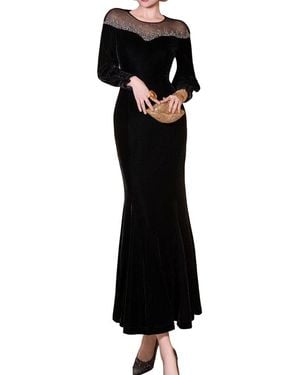 BRC By BURRYCO Solid Maxi Dress - Black