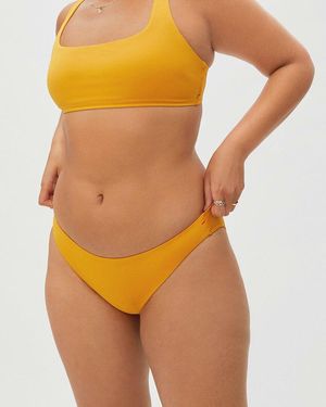 Everlane The Bikini Bottom - Orange