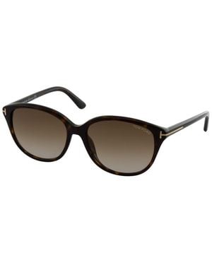 Tom Ford Karmen Sunglasses - Brown