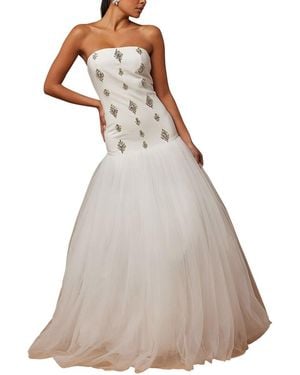 Alma King Maxi Dress - Grey