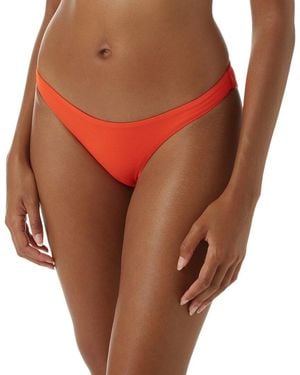 Melissa Odabash Orlando Bikini Bottom - Orange