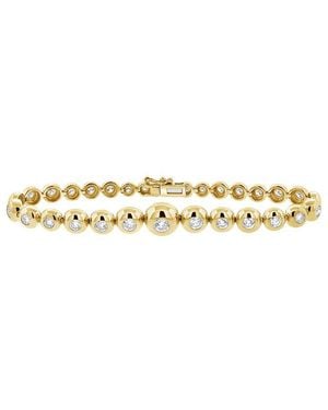 Sabrina Designs 14K 2.63 Ct. Tw. Diamond Tennis Bracelet - White