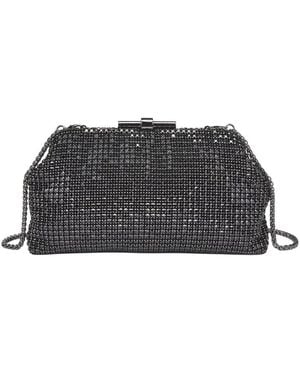 Urban Expressions Delfina Evening Clutch - Black