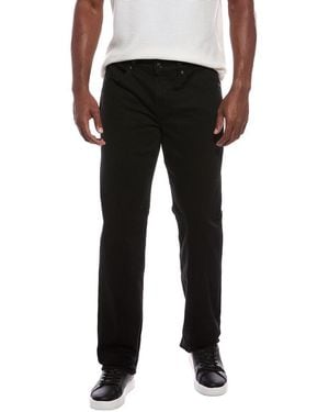 7 For All Mankind Austyn Squiggle Onyx Relaxed Straight Jean - Black