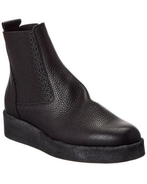 Arche Comsky Leather Boot - Black