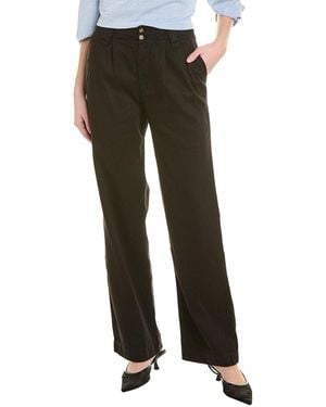 Boyish Relaxed Pleated Trouser - Green