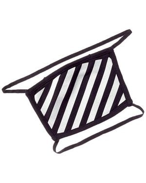 Off-White c/o Virgil Abloh Diag Face Mask - White