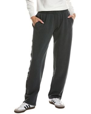 SLVRLAKE Denim Straight Leg Pant - Black
