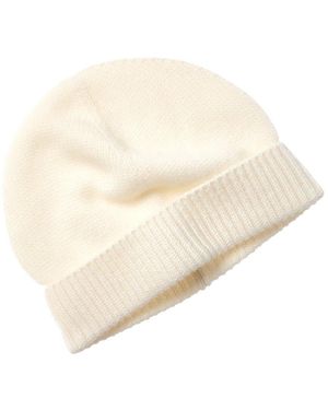 Sofiacashmere Sofiacashmere Jersey Cashmere Hat - Natural