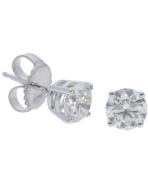 Nephora 18k 1.00 Ct. Tw. Diamond Studs - Metallic