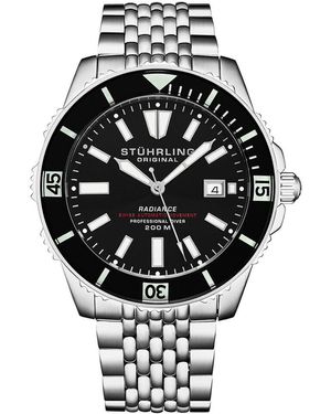 Stuhrling Stuhrling Original Depthmaster Watch - Metallic