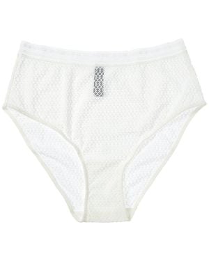 Else Kaia High-Waist Brief - White