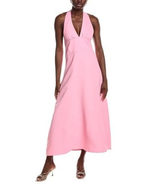 Moonsea Maxi Dress - Pink