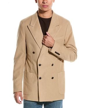 Todd Synder X Champion Moleskin Coat - Natural