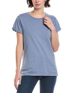 Recycled Karma Fitted T-Shirt - Blue