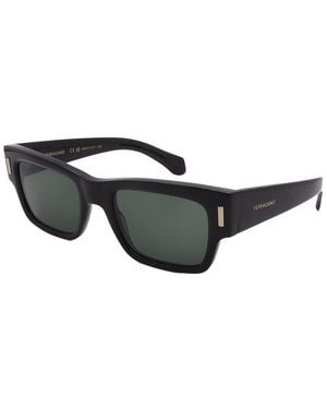 Ferragamo Salvatore 53Mm Sunglasses - Black