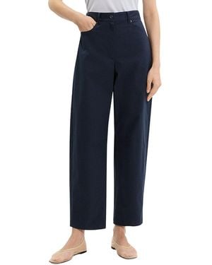 Theory Curve Pant - Blue