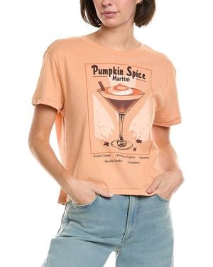 Wildfox Pumpkin Spice Jamie T-Shirt - Blue