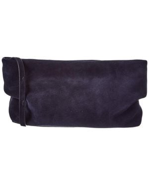 Aesther Ekme Suede Shoulder Bag - Blue
