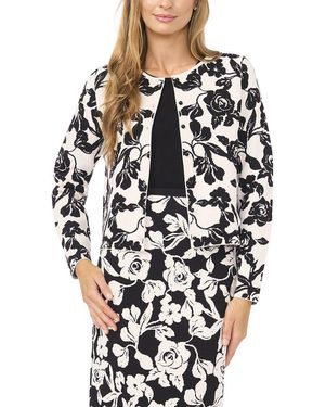 Ted Baker Tory Rose Jacquard Cardigan - Black