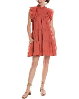 Sea Micah Mini Dress - Red